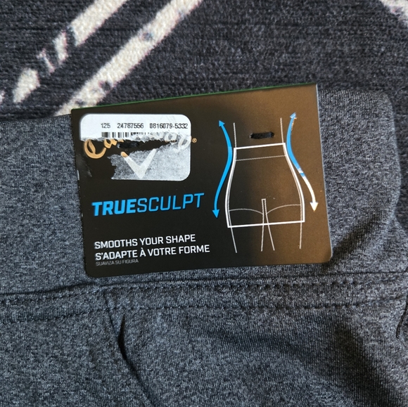 Callaway Gray Mini Pencil Skirt for Casual Wear - Picture 4 of 6